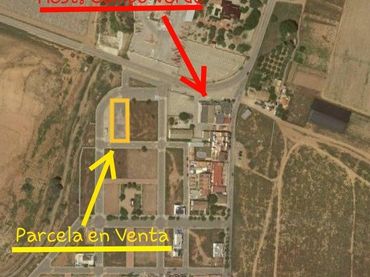 Wohnbaugrundstück zum Verkauf in Avenida la Fuente