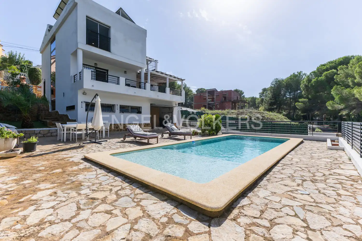 Piscina de Casa o xalet en venda en Oropesa del Mar / Orpesa amb Aire condicionat, Calefacció i Jardí privat