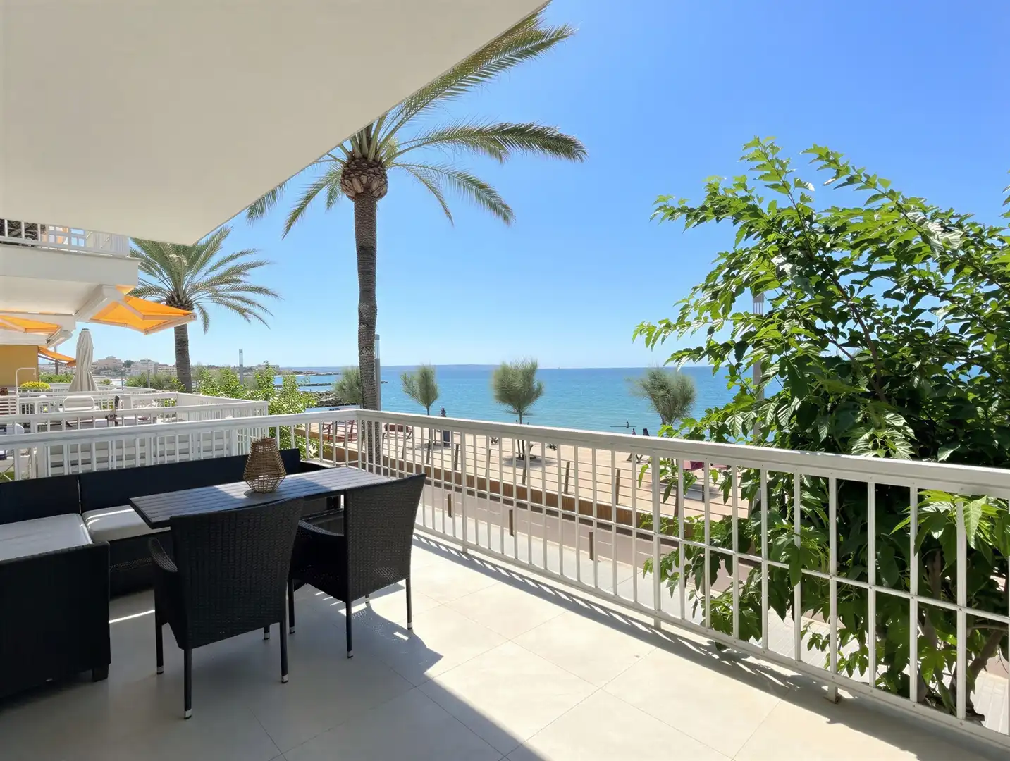 Terrace of Apartments for rent in  Palma de Mallorca  with Air Conditioner and Terrace