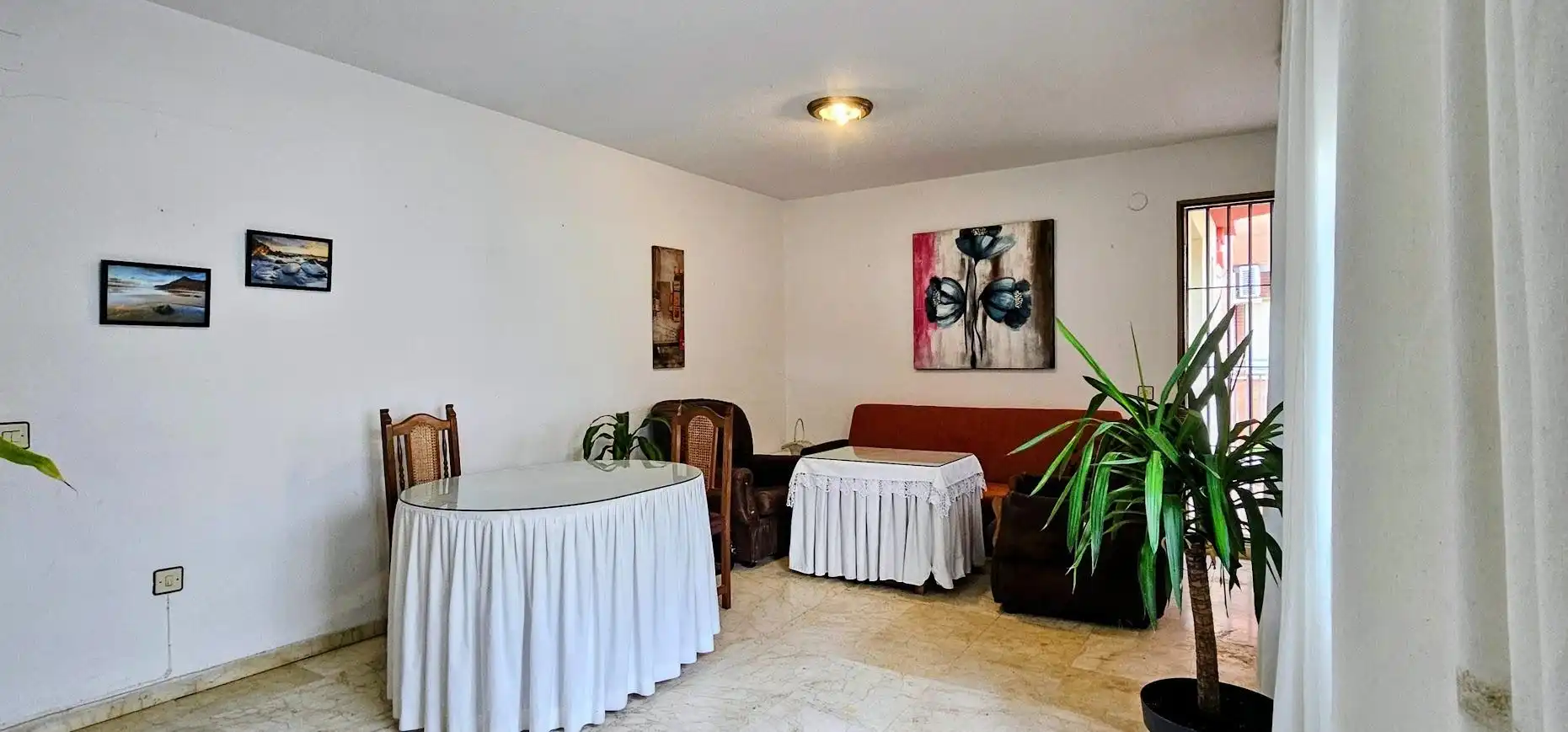 Living room of Flat for sale in Jerez de la Frontera  with Terrace and Balcony
