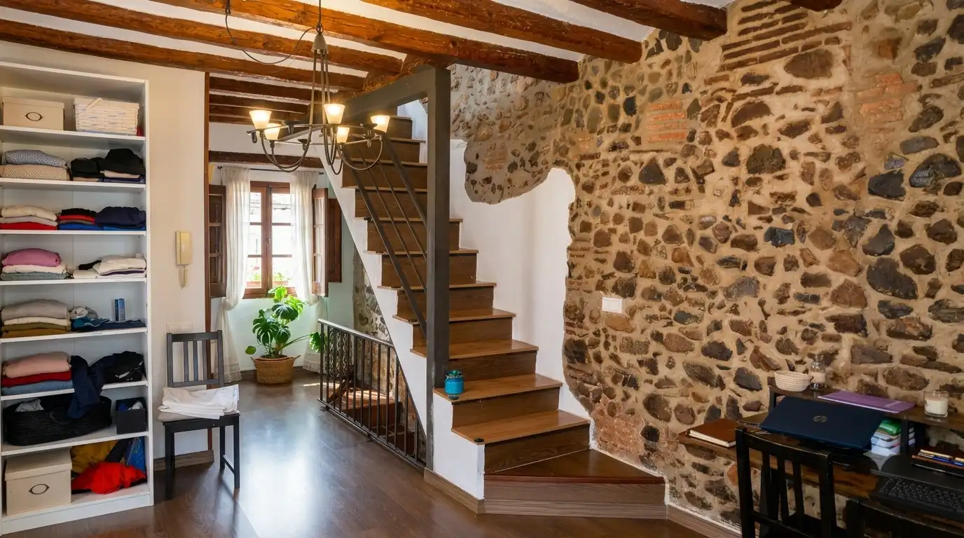 Casa o xalet en venda en Montbrió del Camp amb Aire condicionat i Moblat