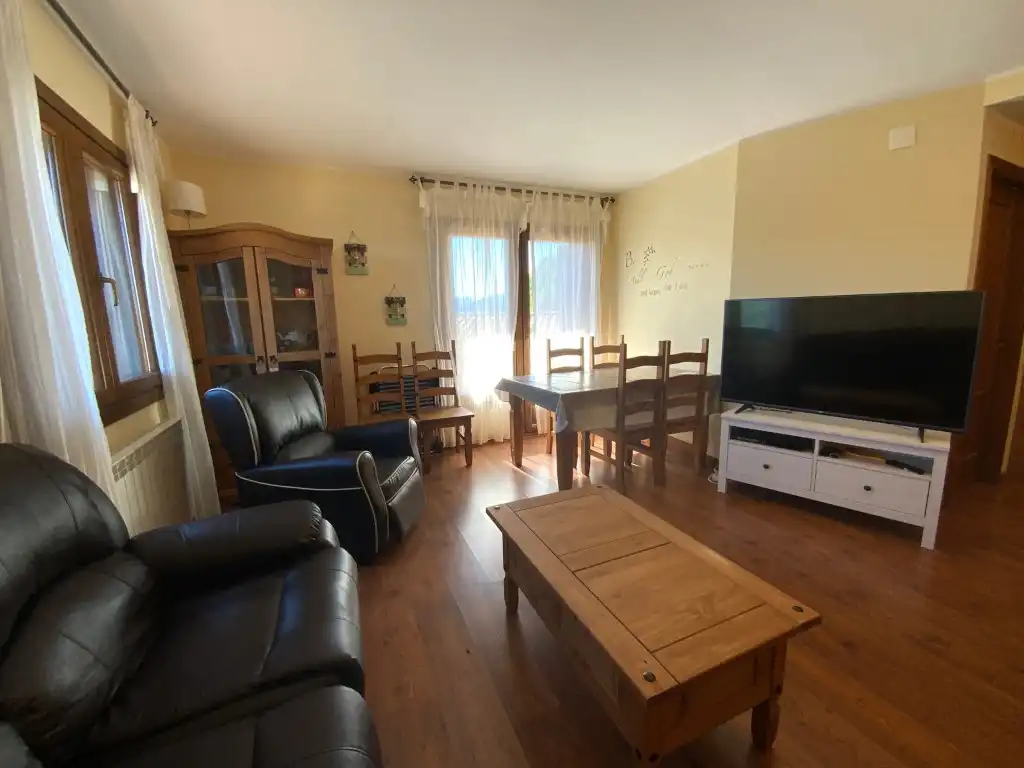 Sala d'estar de Apartament en venda en Laspaúles
