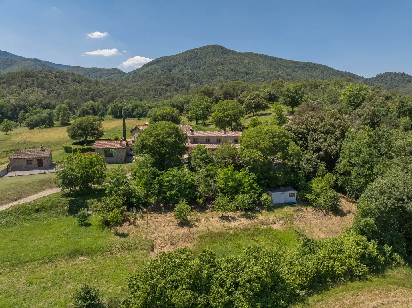 Finca rústica en venda en Mieres (Girona)