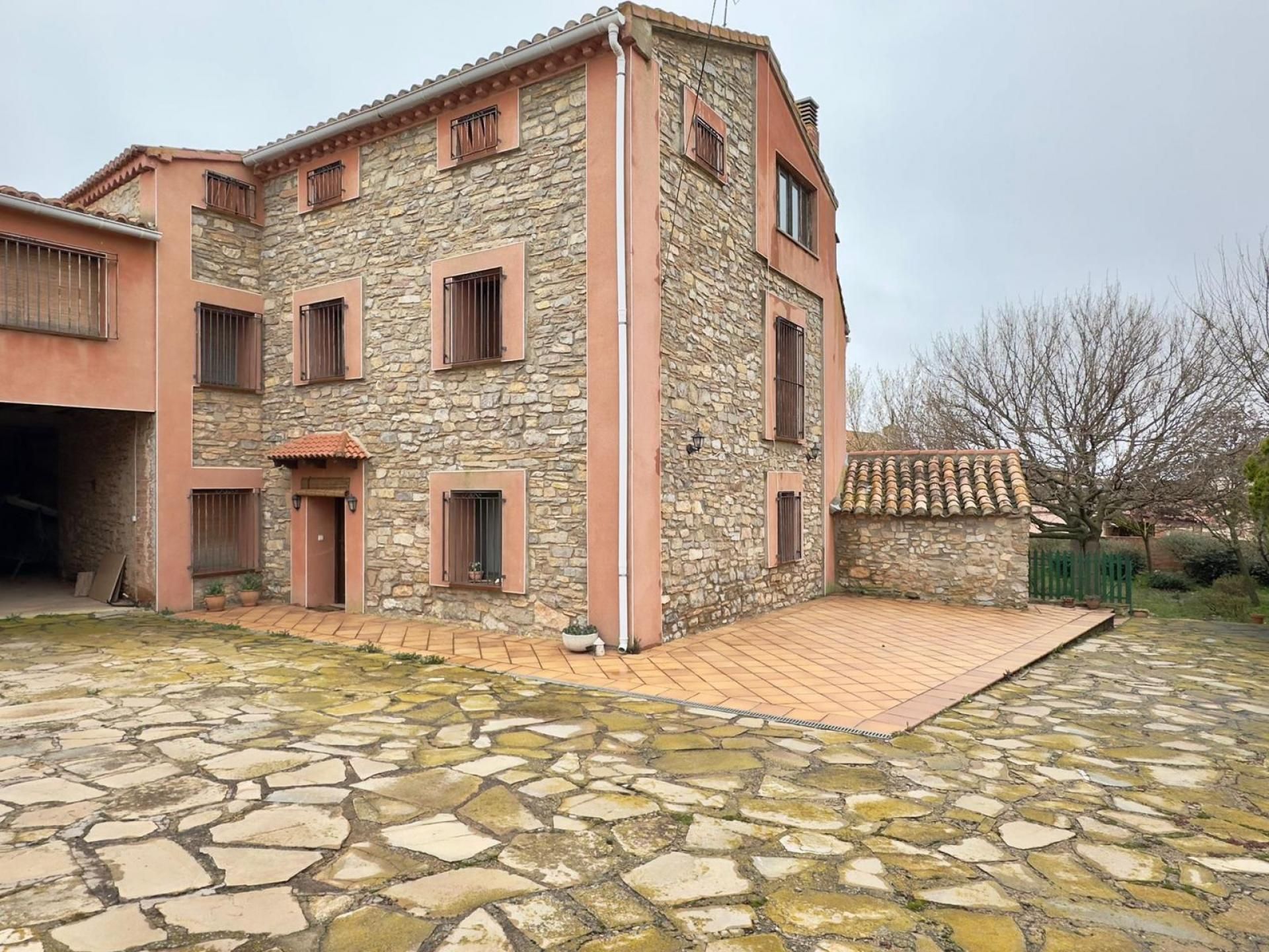 Vista exterior de Finca rústica en venta en Camañas con Calefacción y Terraza