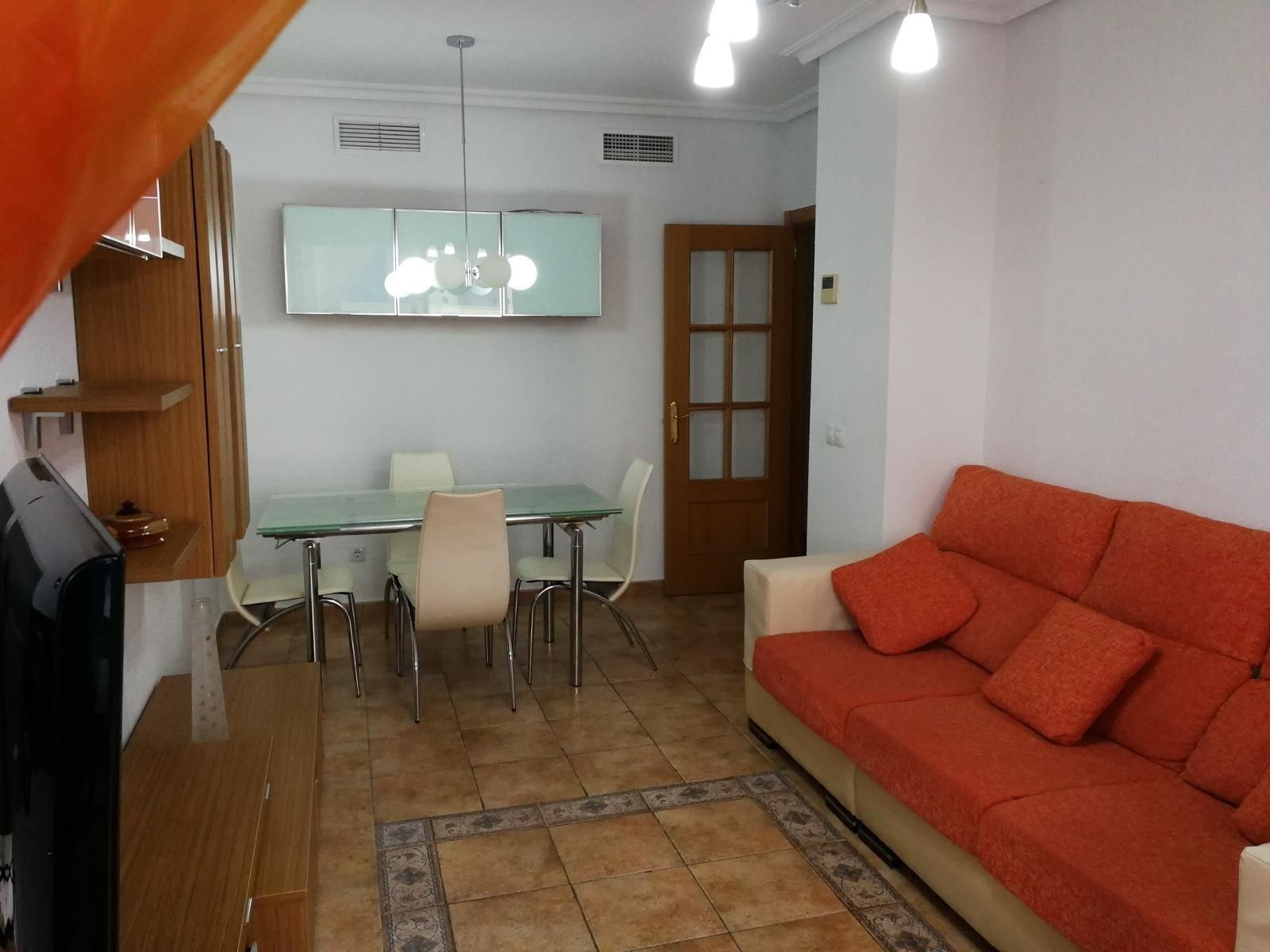 Living room of Apartment for sale in Villajoyosa / La Vila Joiosa  with Private garden, Terrace and Community pool