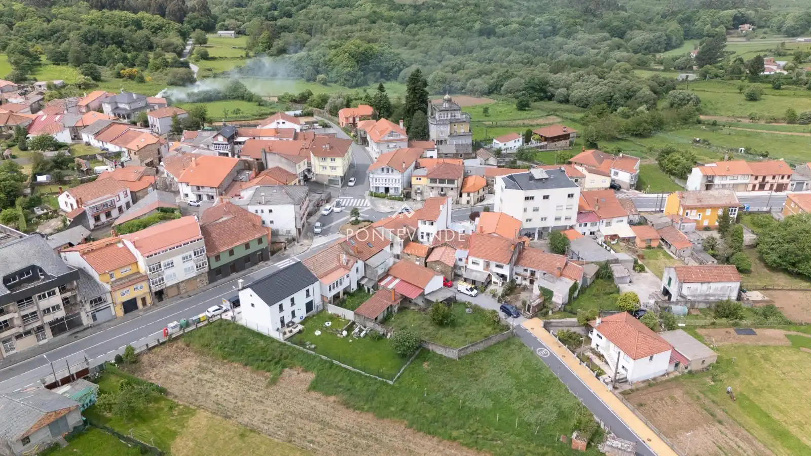 Villa zum Verkauf in Estrada de Ourense