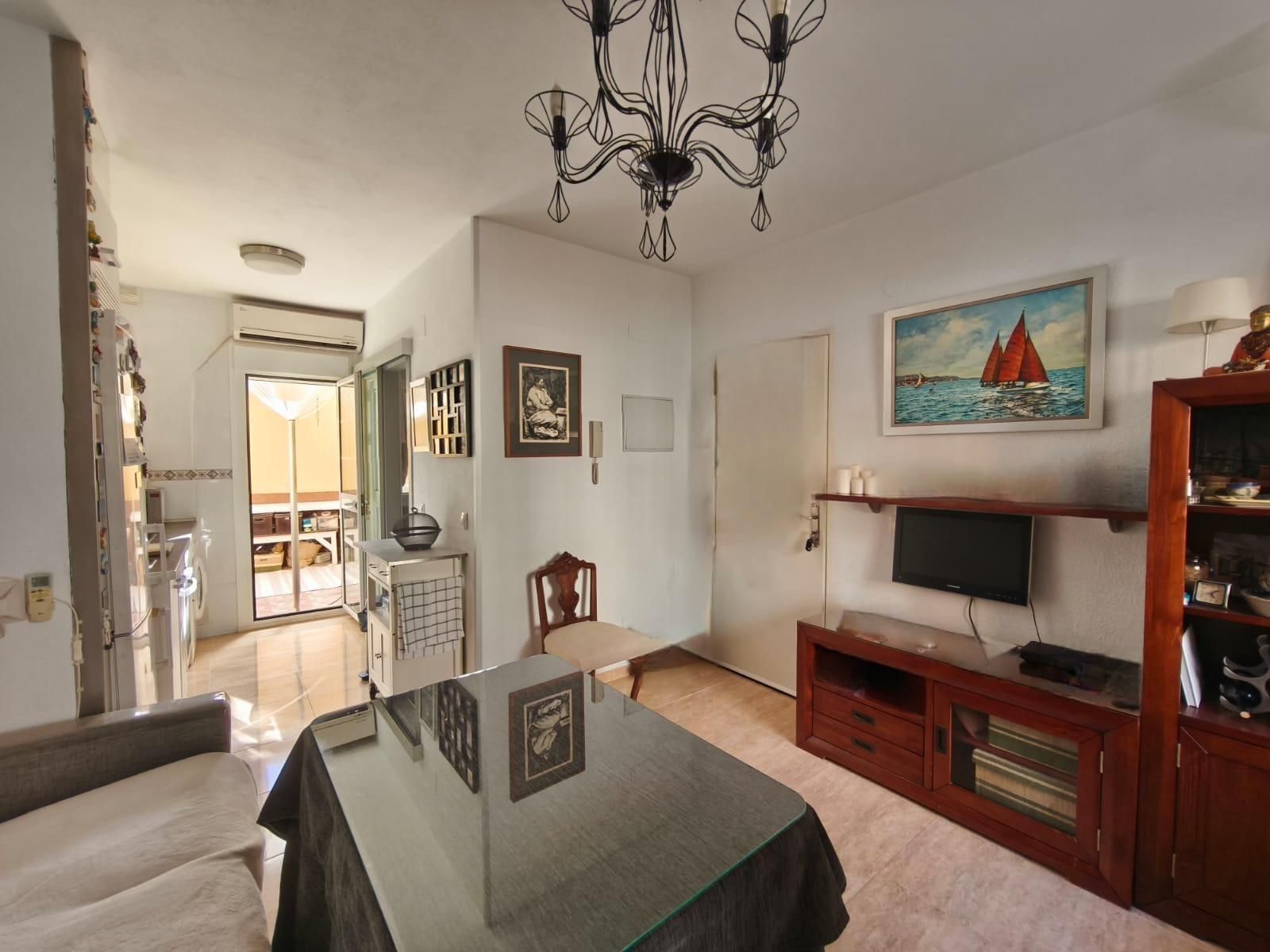 Living room of Study for sale in Málaga Capital
