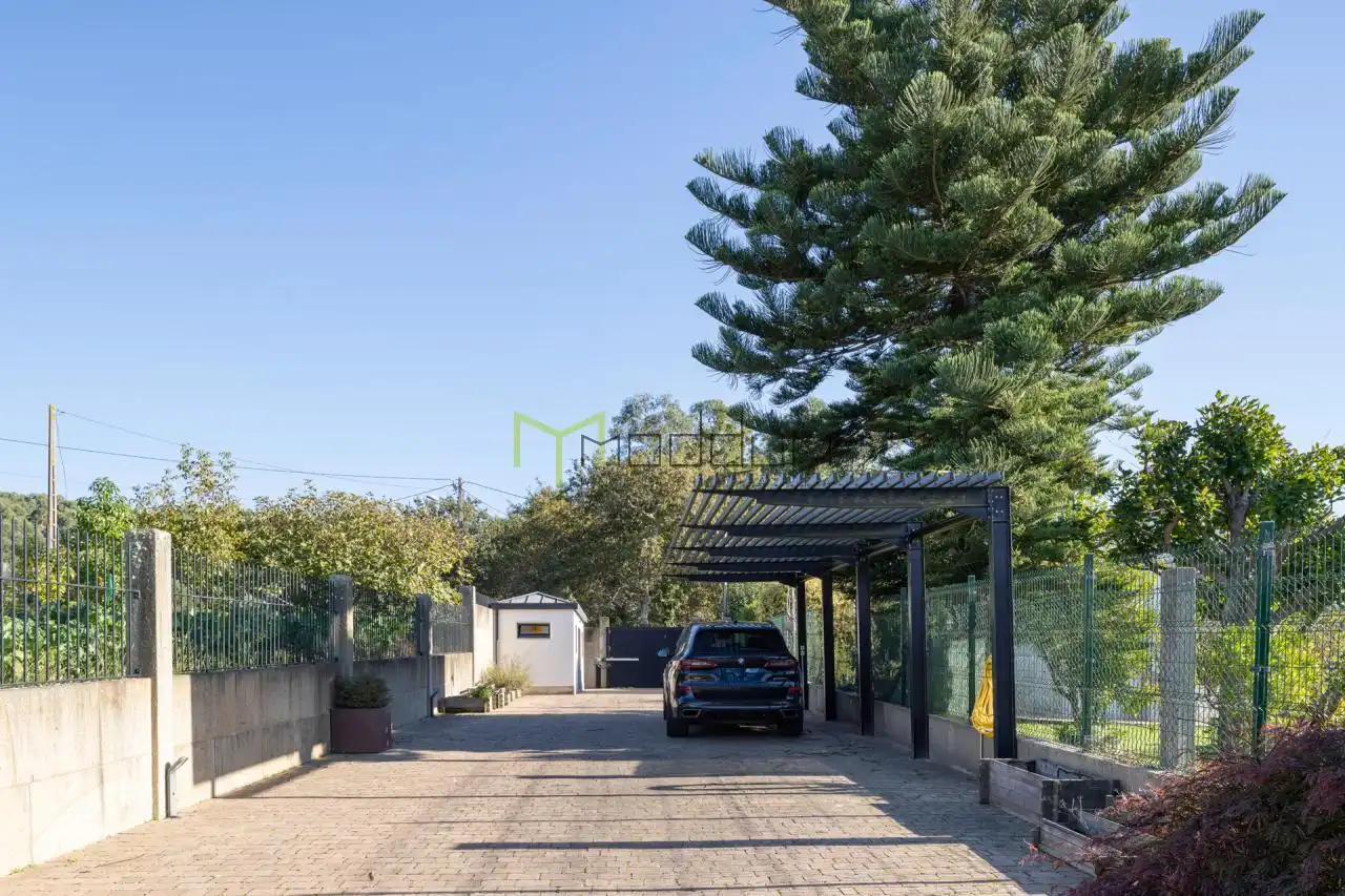 Parking of Houses for sale in Bueu  with Heating, Private garden and Terrace