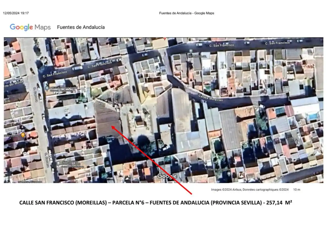 Residential zum Verkauf in Fuentes de Andalucía
