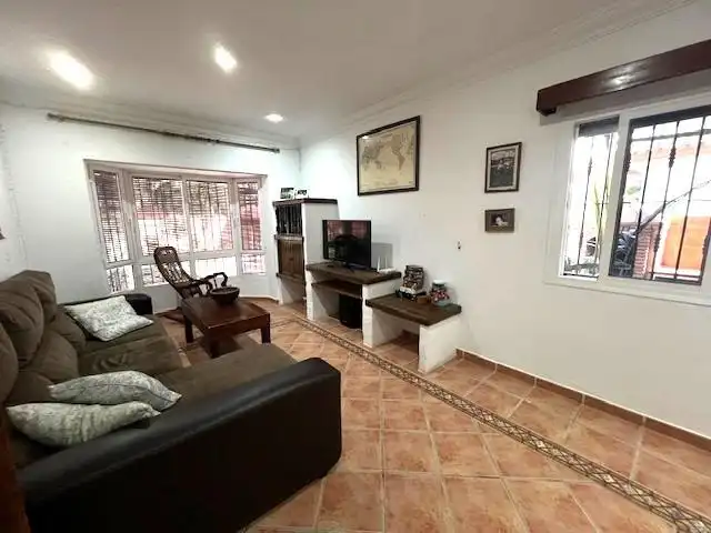 Living room of Houses for sale in Chiclana de la Frontera  with Air Conditioner, Private garden and Terrace
