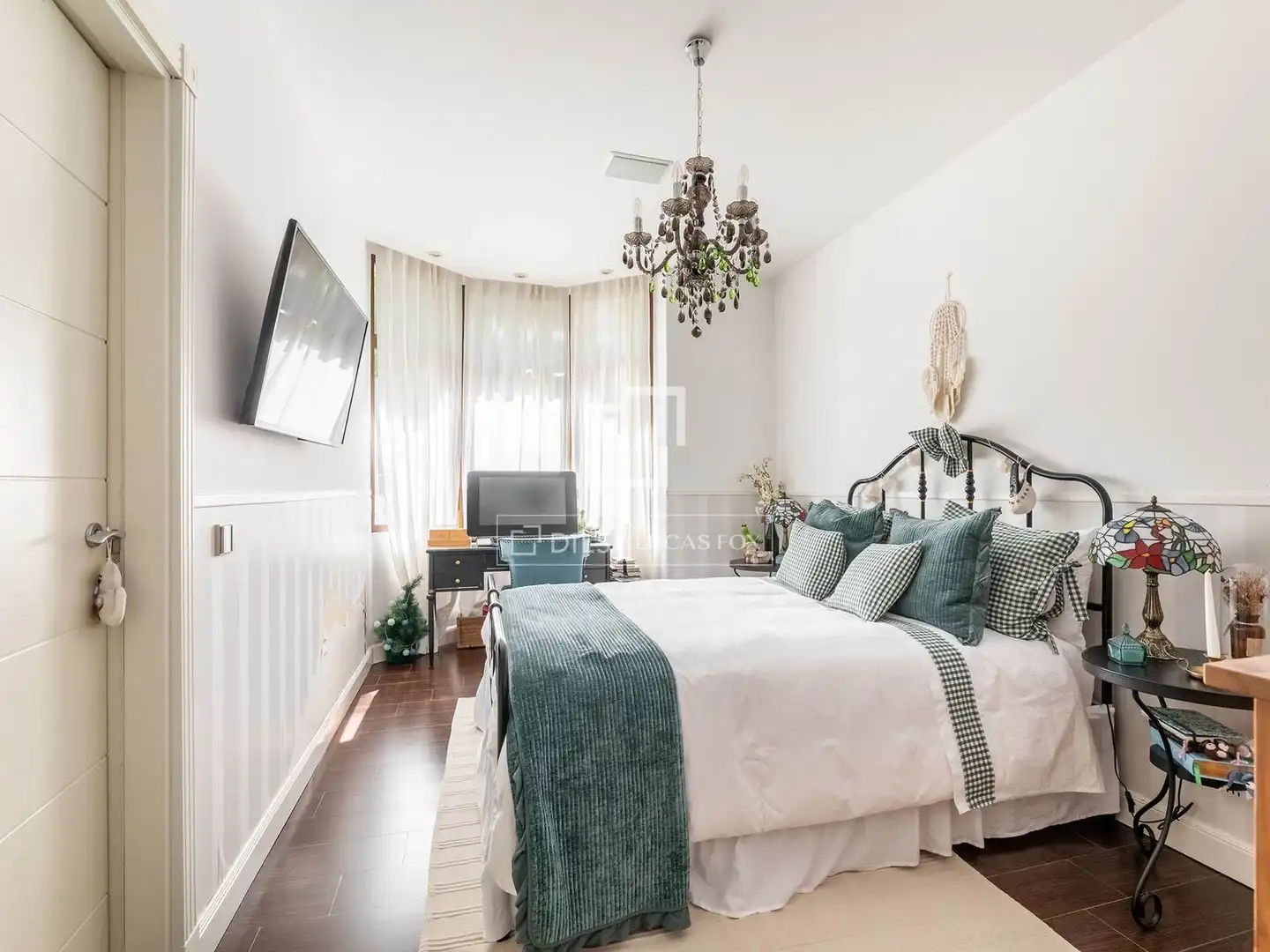 Habitación de Casa o chalet en venta en Las Rozas de Madrid con Aire acondicionado, Calefacción y Jardín privado