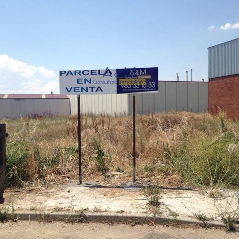 Terreno en Venta en EL ARENAL en Santovenia de Pisuerga