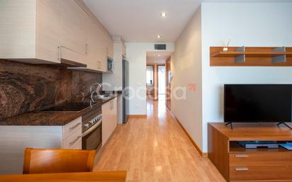 Kitchen of Flat for sale in Mataró  with Air Conditioner, Heating and Parquet flooring