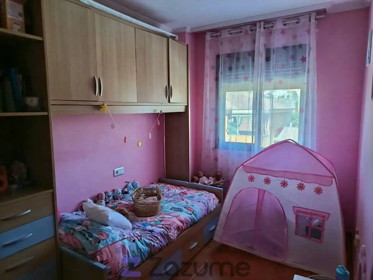 Dormitori de Apartament de lloguer en Nueva Alcalá