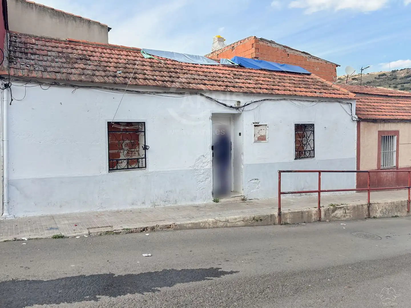 Vista exterior de Casa o xalet en venda en Puertollano