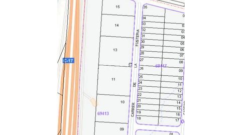 Terreno industrial en venta en Tona