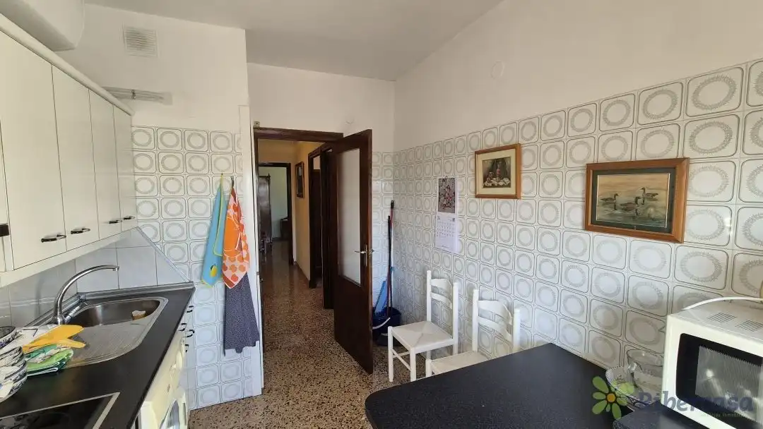 Kitchen of Flat for sale in Murchante  with Heating, Storage room and Furnished
