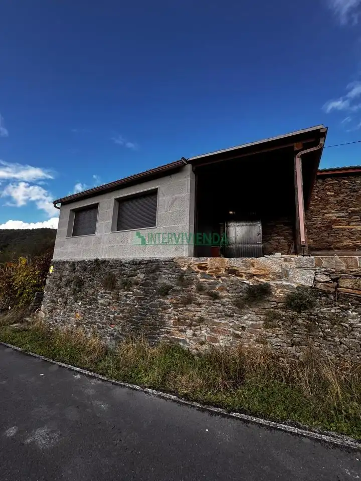 Exterior view of Country homes for sale in Pantón  with Heating and Private garden