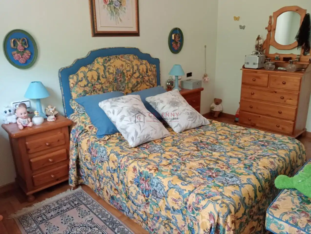 Bedroom of Houses for sale in Toén  with Heating, Private garden and Terrace