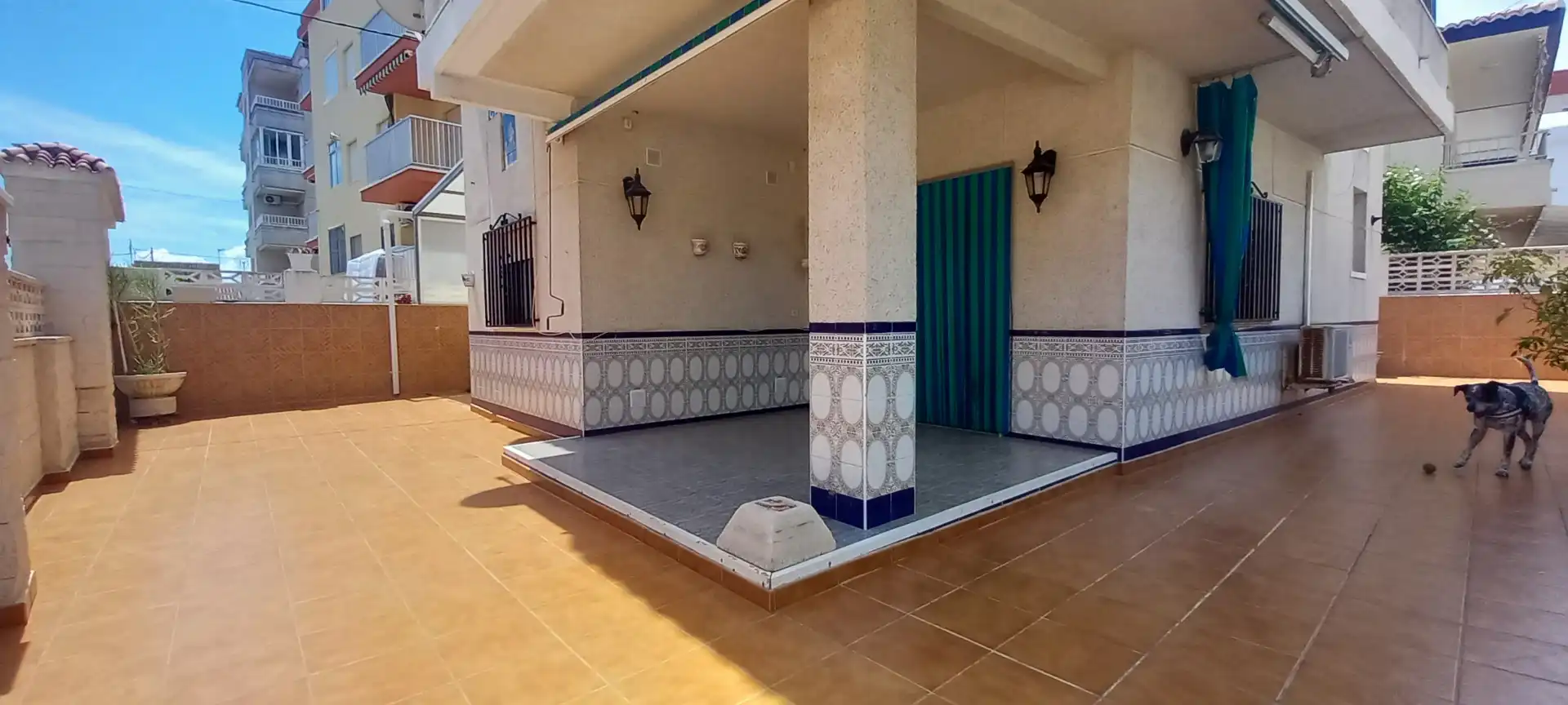 Terraza de Casa o chalet en venta en Bellreguard con Aire acondicionado y Calefacción