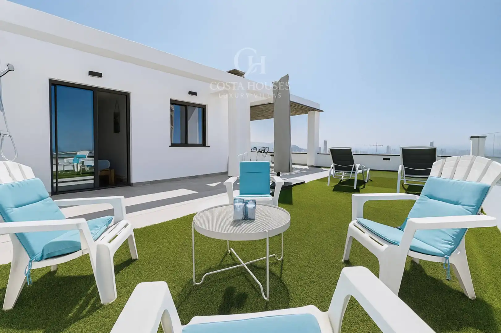 Àtic amb piscina en venda a Balcón de Finestrat - Terra Marina, imagen 4