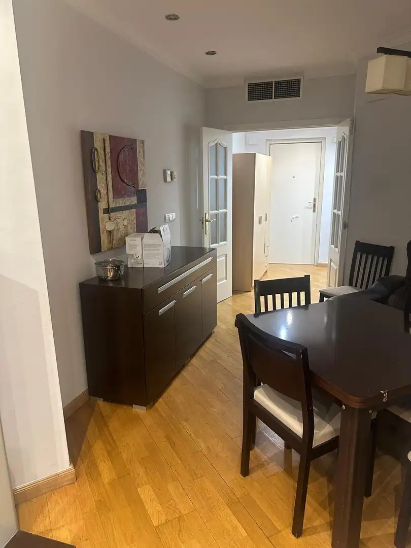 Dining room of Apartments for rent in Granada  with Air Conditioner, Heating and Furnished