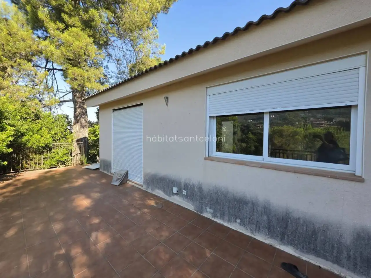 Vista exterior de Casa o chalet en venta en Vallgorguina con Jardín privado