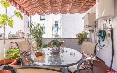 Balcony of Flat for sale in  Madrid Capital  with Air Conditioner and Terrace