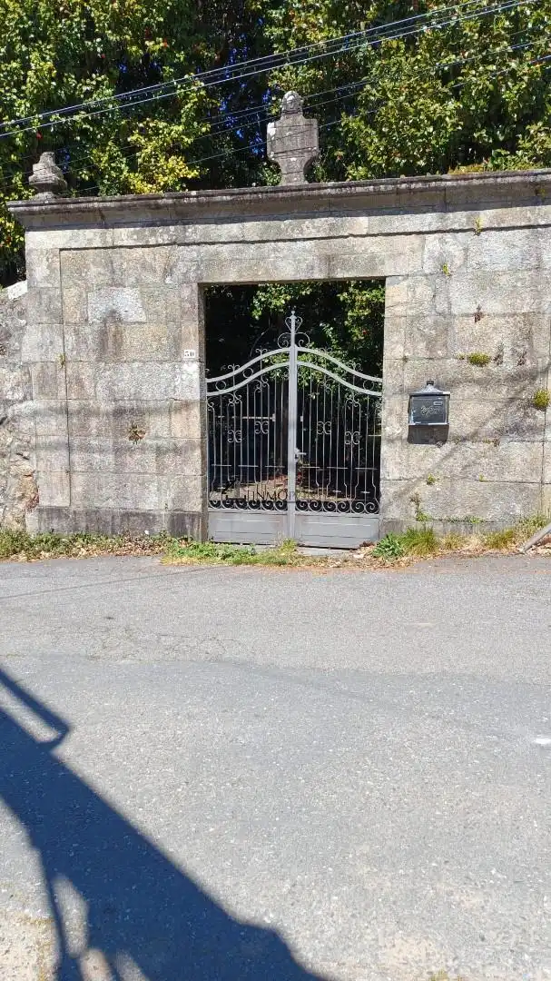 Vista exterior de Casa o chalet de alquiler en Vilagarcía de Arousa con Calefacción, Jardín privado y Trastero
