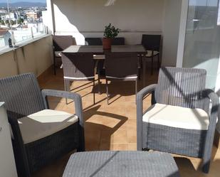 Terrace of Apartment to rent in Mérida  with Air Conditioner and Terrace