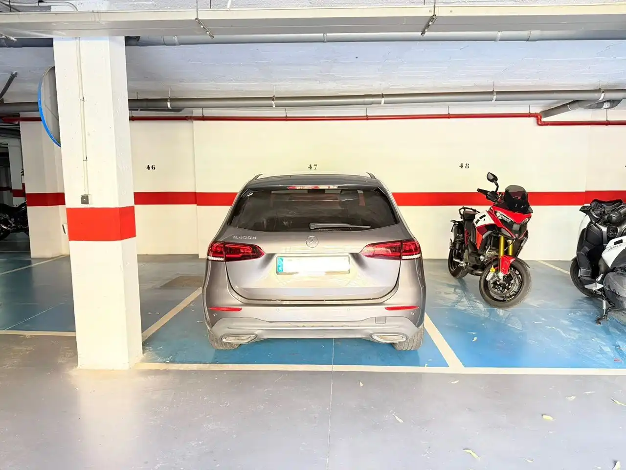 Aparcament de Pis en venda en Torrox amb Aire condicionat, Calefacció i Terrassa