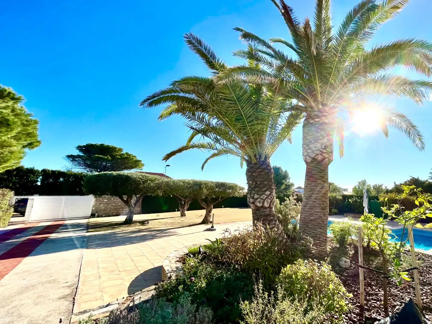 Vista exterior de Casa o chalet en venta en L'Ametlla de Mar  con Aire acondicionado, Terraza y Piscina
