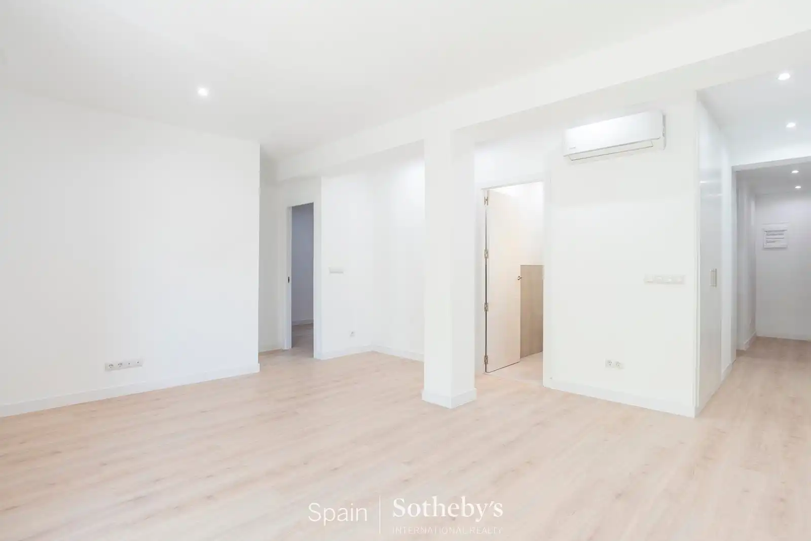 Apartament amb ascensor en venda a Paseo de la Castellana