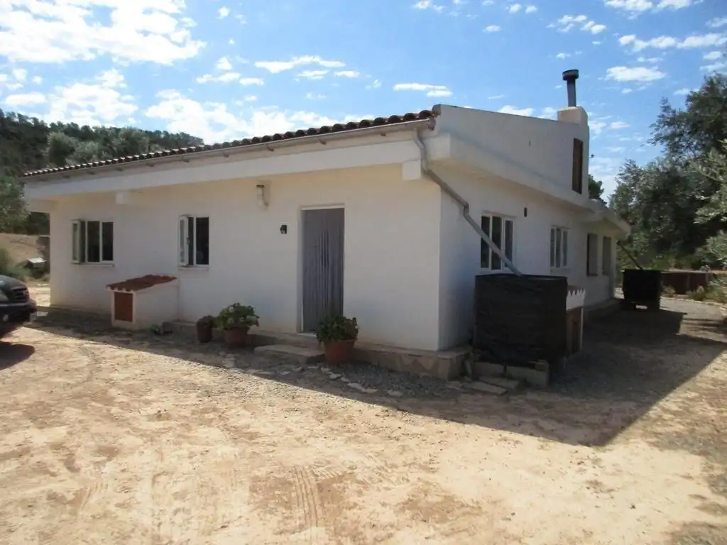 Vista exterior de Casa o chalet en venta en Flix