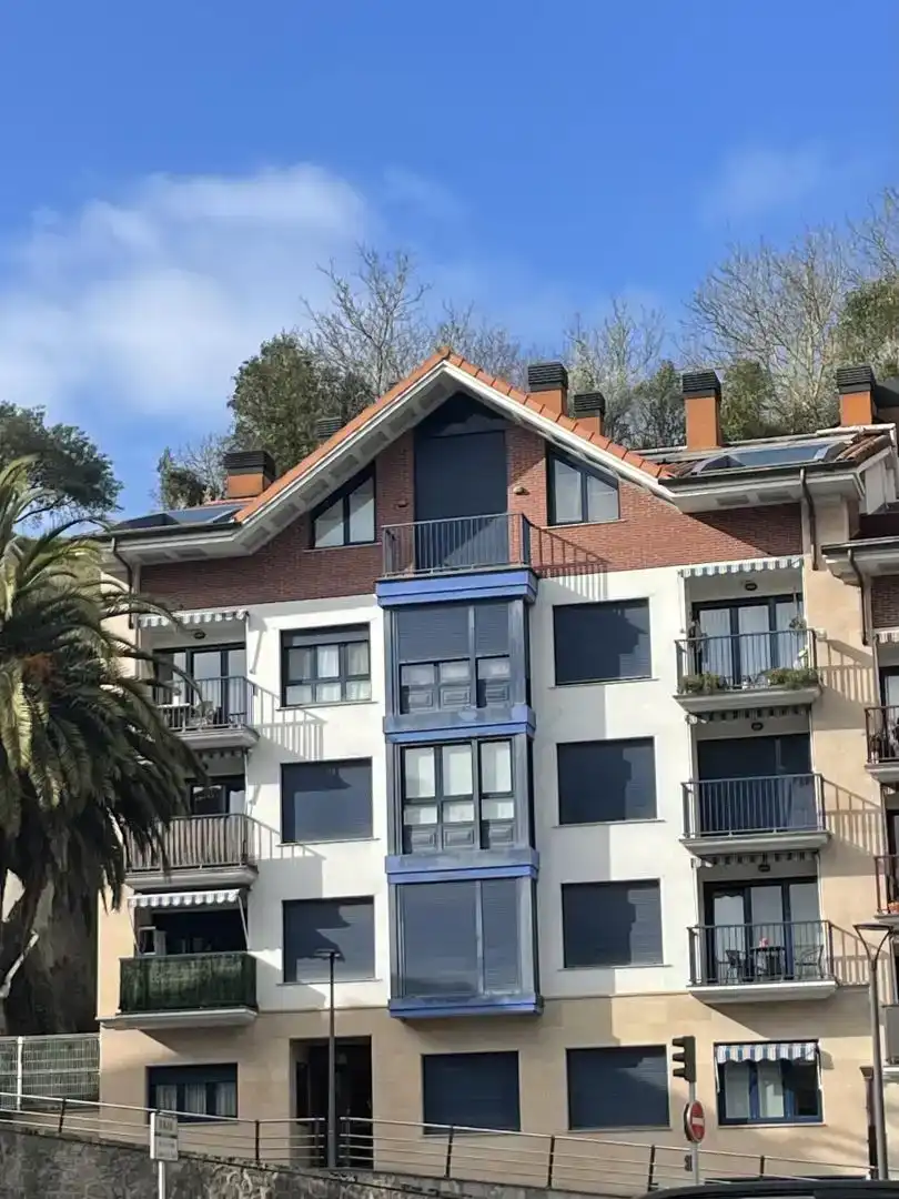 Exterior view of Flat for sale in Orio  with Balcony