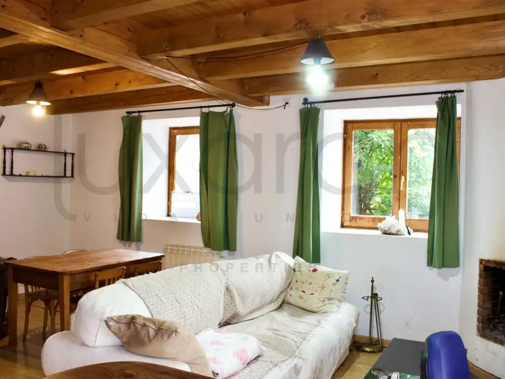 Sala de estar de Casa o chalet en venta en Bausen