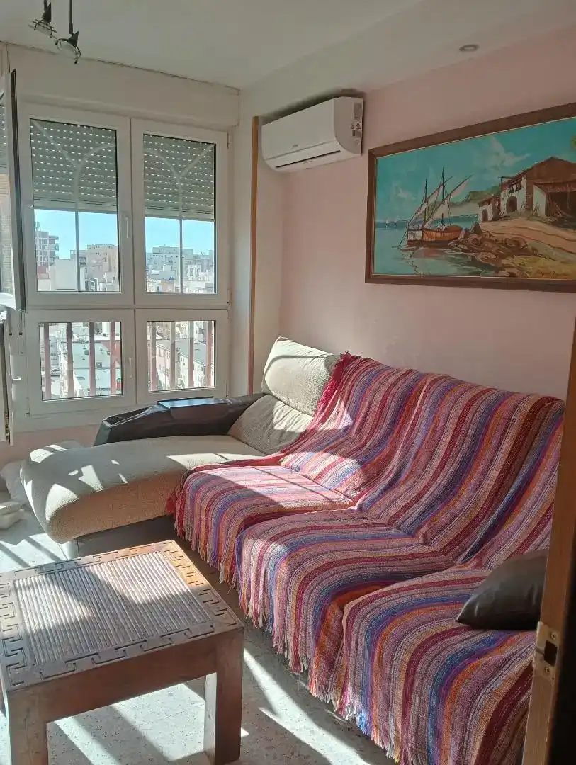 Sala d'estar de Pis en venda en Ciudad Jardín - Tagarete - El Zapillo