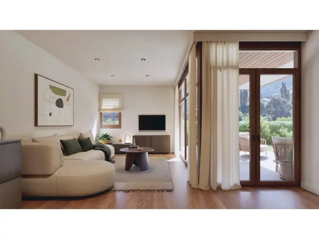 Sala de estar de Dúplex en venta en Benasque