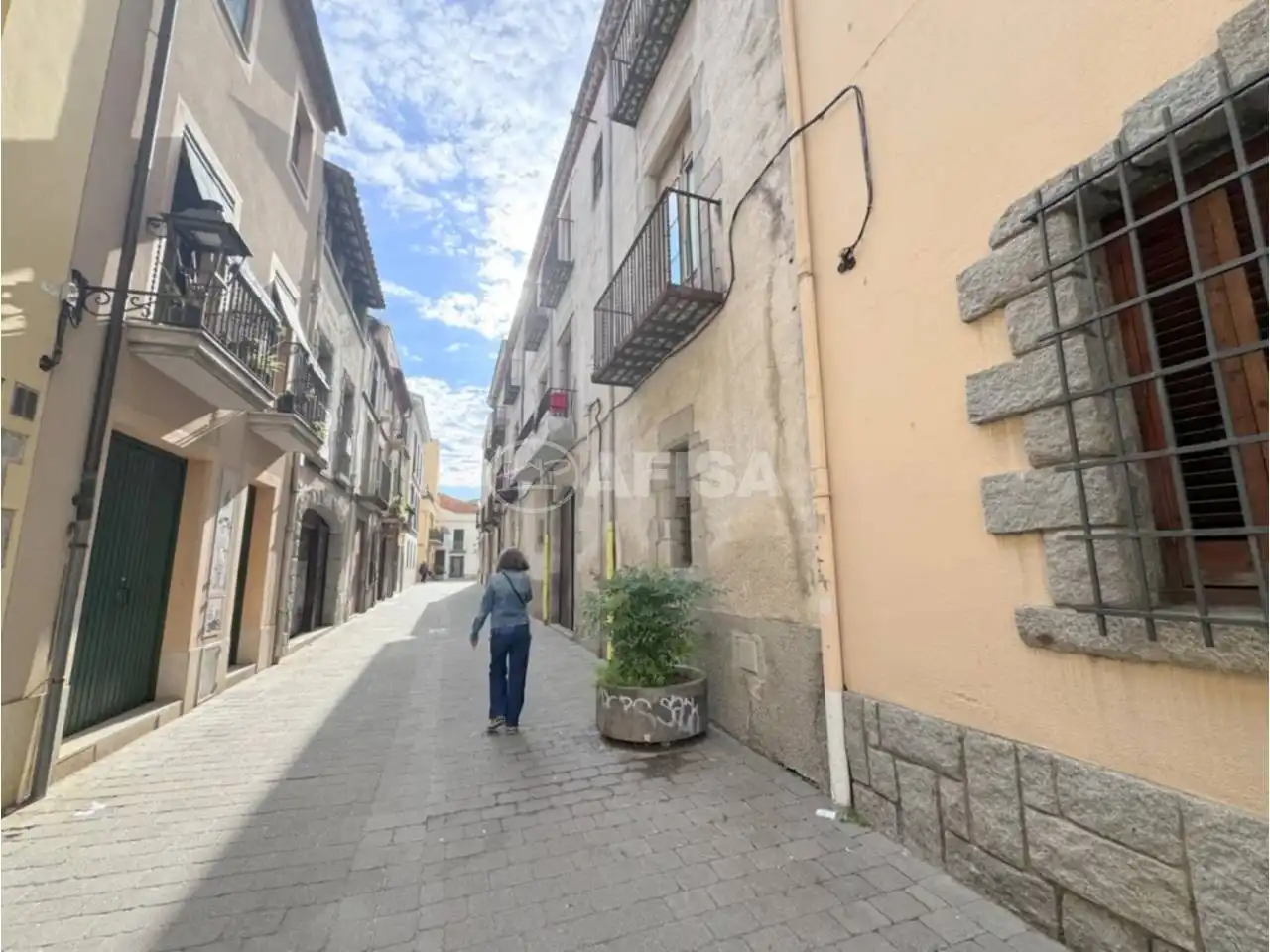 Vista exterior de Edificio en venta en Cardedeu