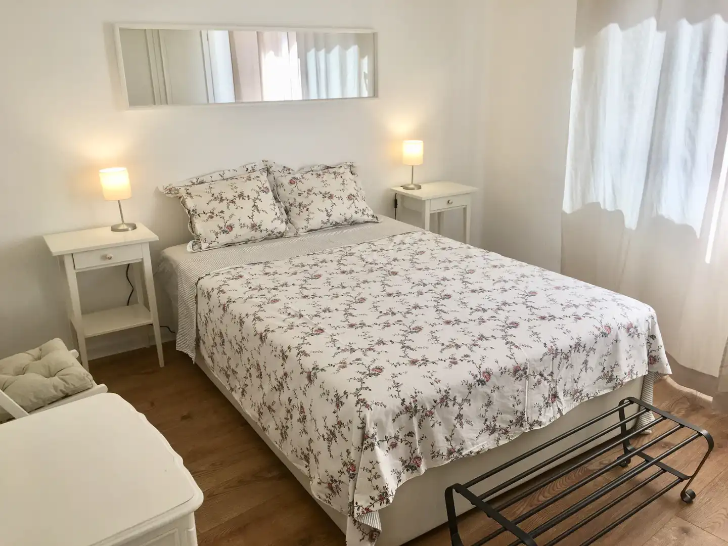 Habitación de Casa o chalet de alquiler en Málaga con Aire acondicionado, Terraza y Amueblado