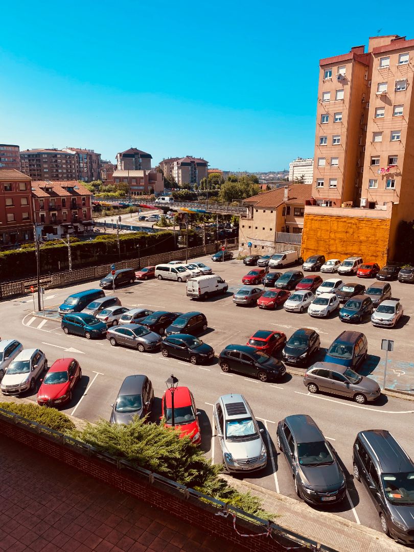 Parking of Flat for sale in Camargo  with Heating, Parquet flooring and Terrace