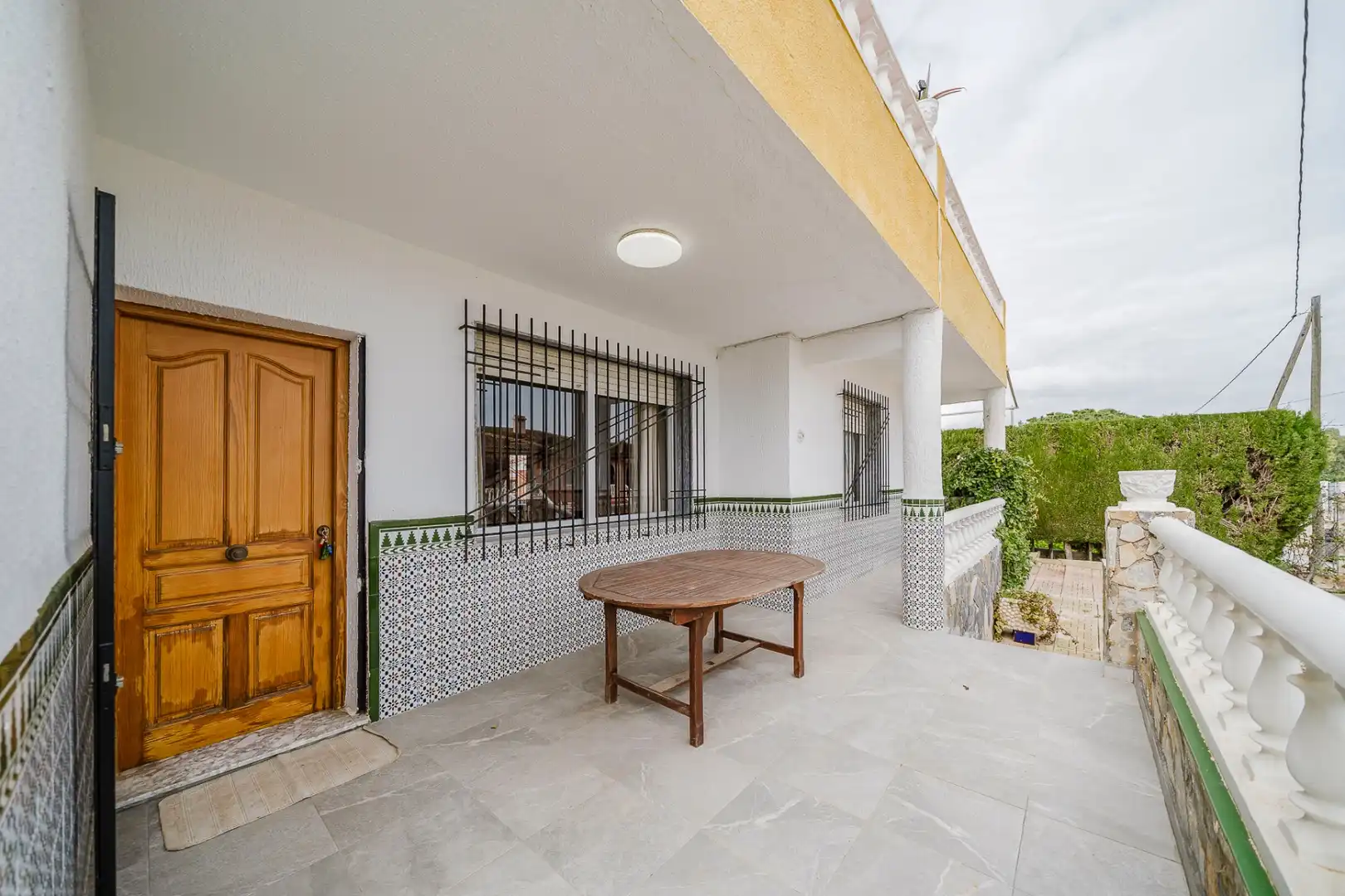 Terraza de Casa o chalet en venta en Cartagena con Aire acondicionado