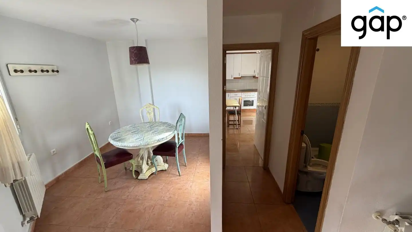 Menjador de Casa o xalet en venda en Cuenca
