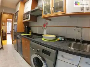 Küche von Wohnung zur Miete in León Capital  mit Heizung, Parkett und Terrasse