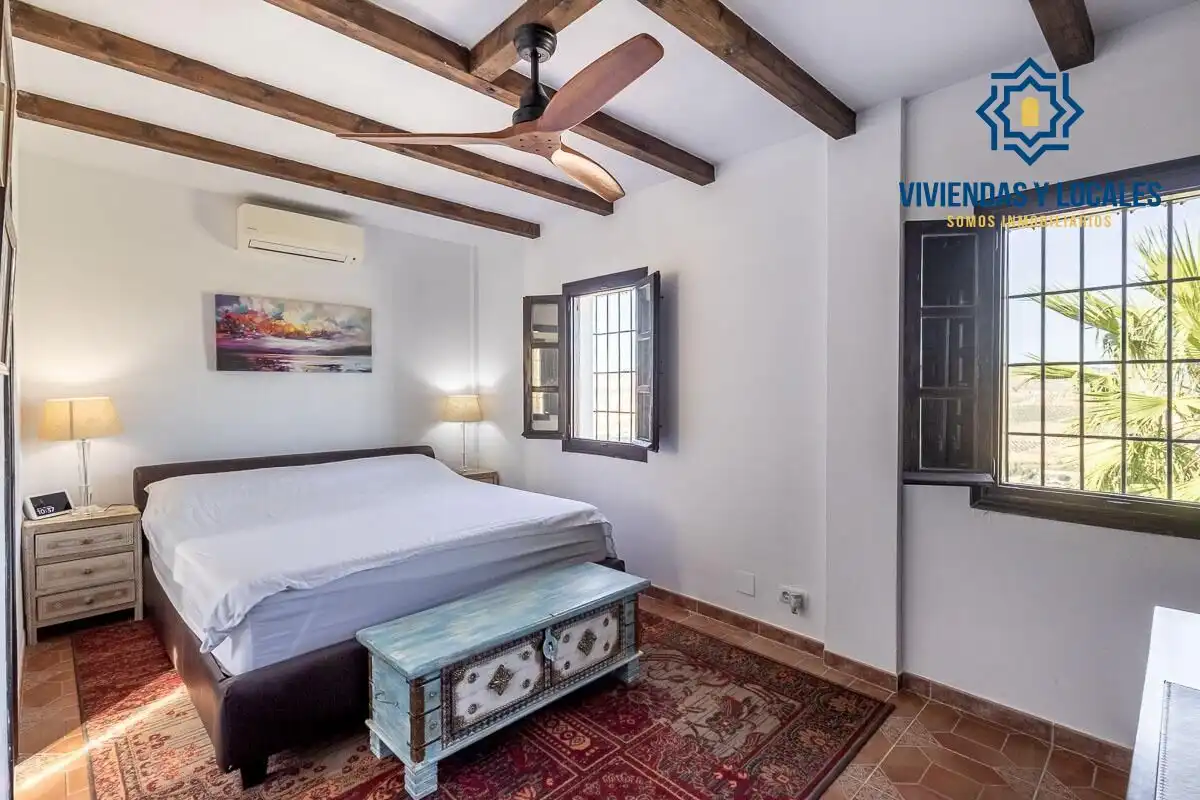 Villa con piscina in vendita a Santa Cruz del Comercio, imagen 41
