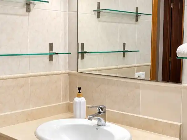 Baño de Dúplex en venta en Lloret de Mar con Aire acondicionado, Terraza y Balcón