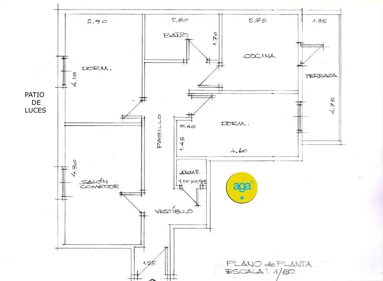Piso en venta en Jaén con Terraza