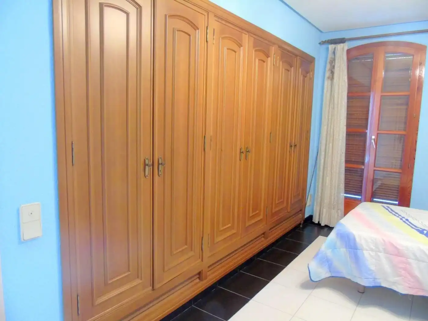 Bedroom of Houses for sale in La Llosa de Ranes  with Air Conditioner, Heating and Private garden