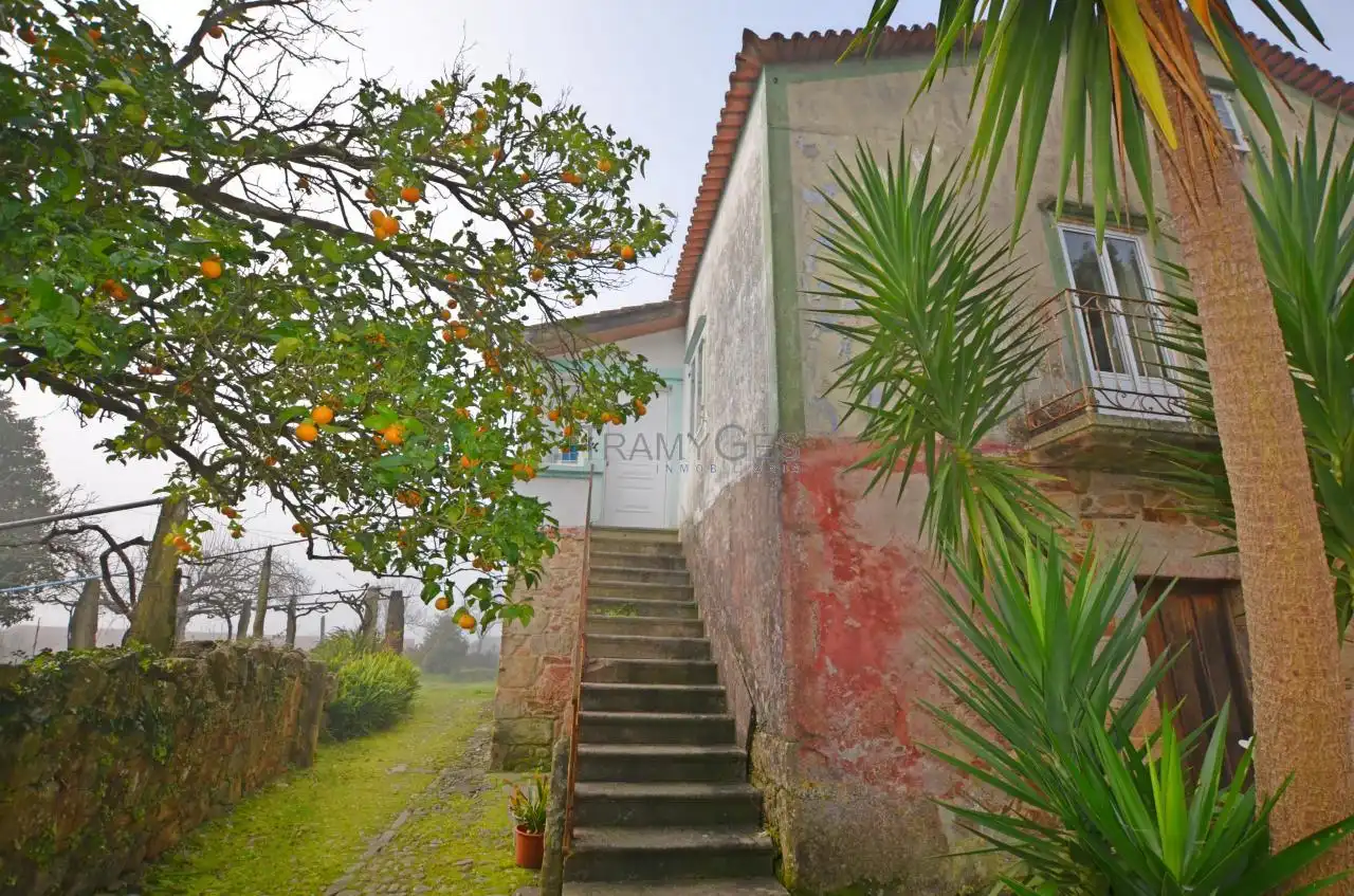 Vista exterior de Casa o chalet en venta en O Rosal   con Calefacción, Jardín privado y Trastero