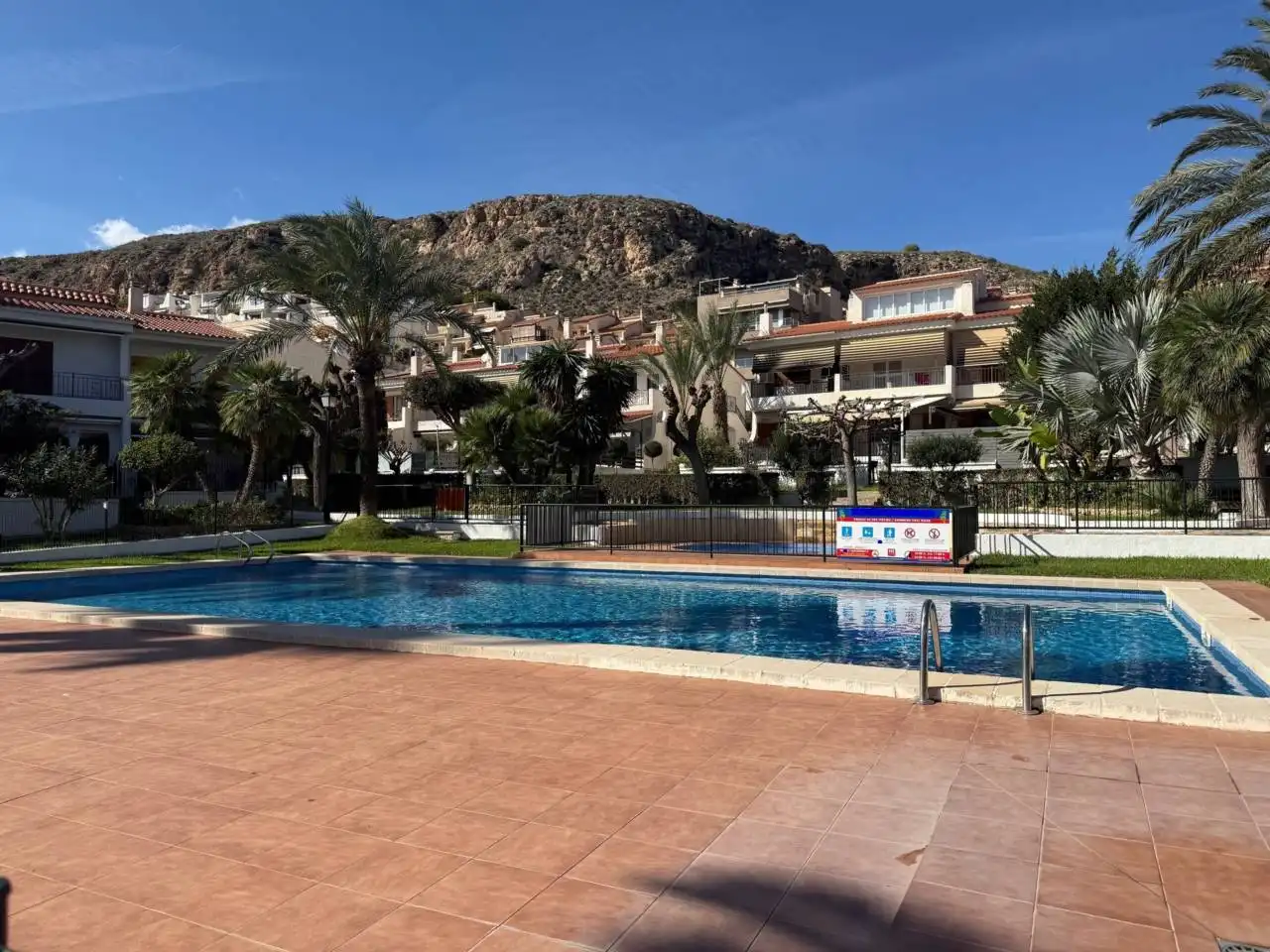 Swimming pool of Apartments for sale in Santa Pola  with Air Conditioner, Terrace and Furnished